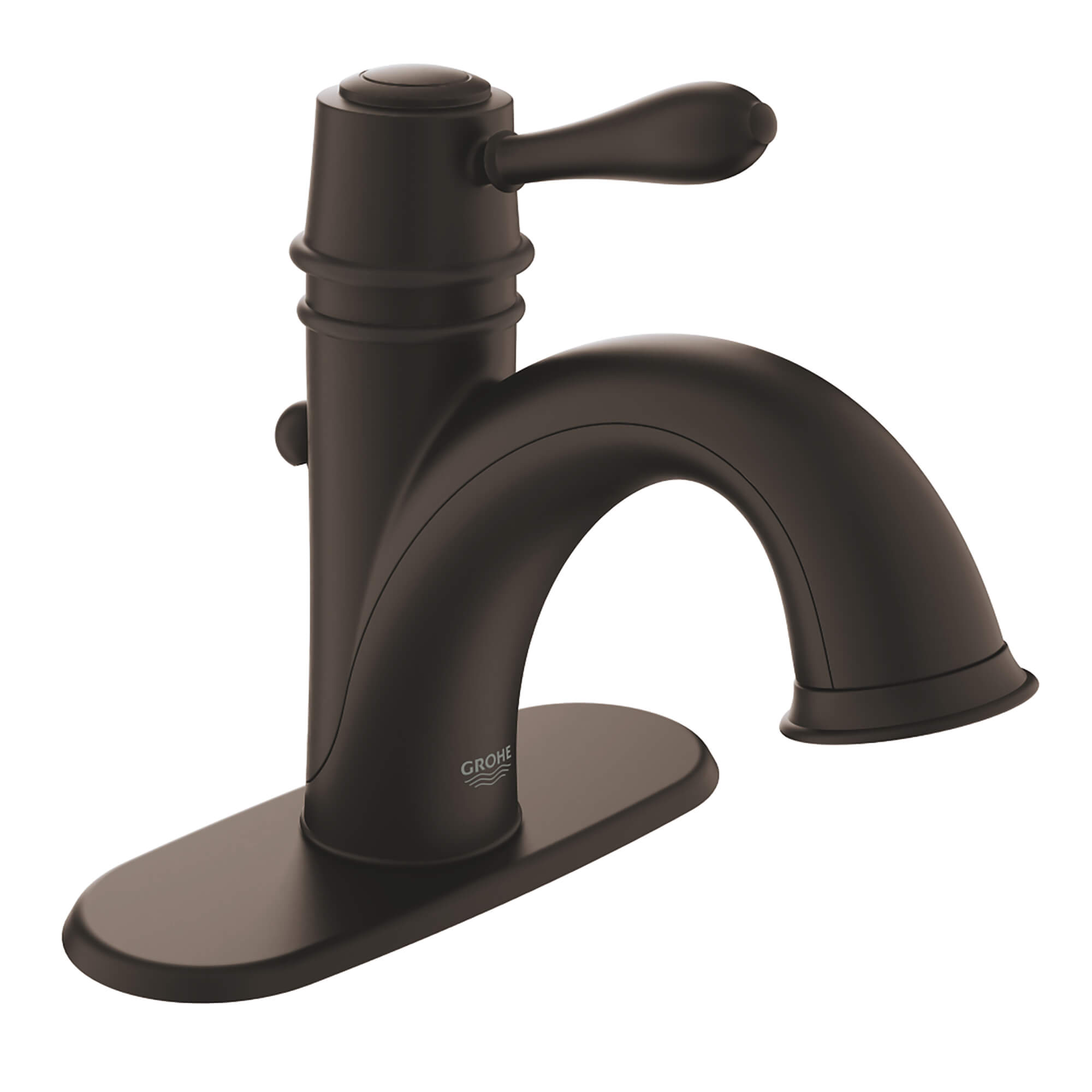 4" Centerset Single-Handle Bathroom Faucet 4.5 L/min (1.2 gpm)